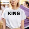 Kylie Jenner Wearing King T Shirt
