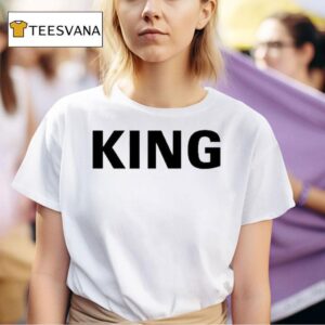 Kylie Jenner Wearing King T Shirt