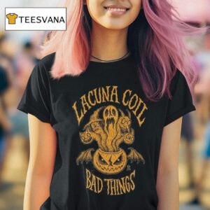 Lacuna Coil Lacuna Coil Bad Things T Shirt