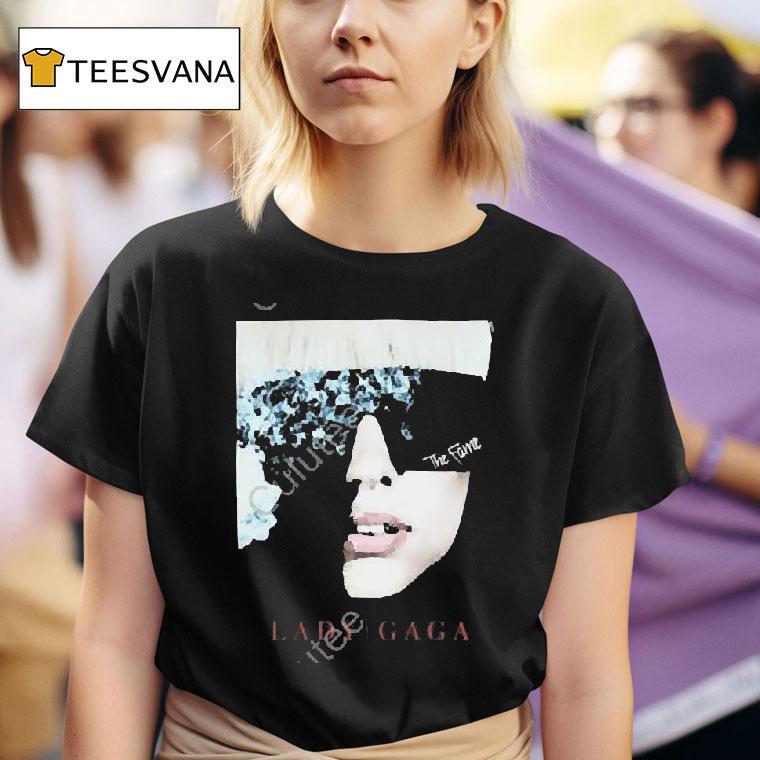 Lady Gaga Shop The Fame Photo T Shirt