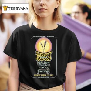 Lana Del Rey The Painted Turtle Lake Hughes Tour T Shirt