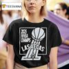 Las Vegas Aces Wnba Champions Roster T Shirt
