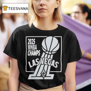 Las Vegas Aces Wnba Champions Roster T Shirt