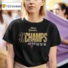 Las Vegas Aces Times Wnba Finals Champions Celebration T Shirt