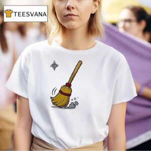 Las Vegas Aces Broom Logo Funny T Shirt