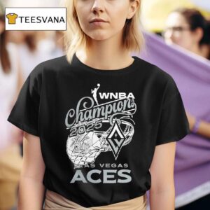 Las Vegas Aces Championship Gear Aces Wnba Champions T Shirt
