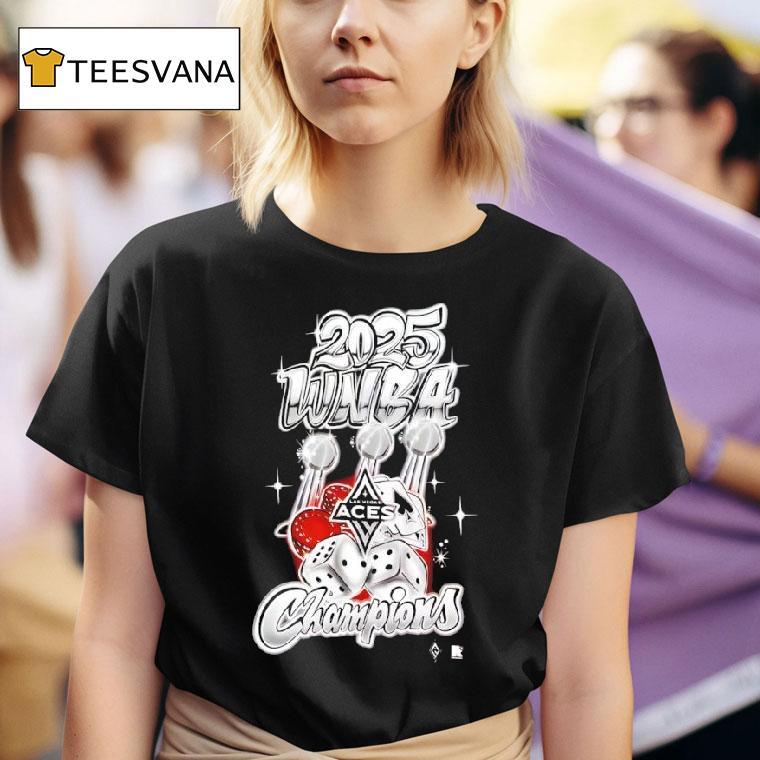 Las Vegas Aces Round Wnba Finals Champions Graffiti Ar T Shirt