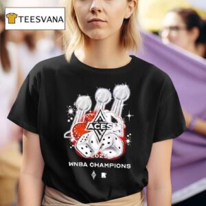 Las Vegas Aces Round Three Time Wnba Champions T Shirt