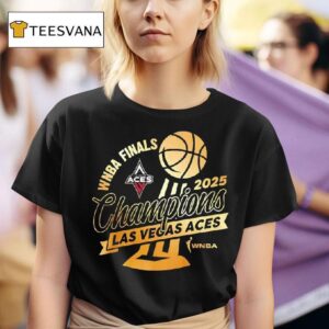 Las Vegas Aces Wnba Finals Champions T Shirt
