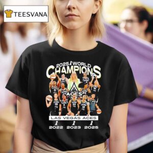 Las Vegas Aces Wnba World Champions T Shirt