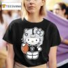Las Vegas Raiders Helmet X Hello Kitty T Shirt