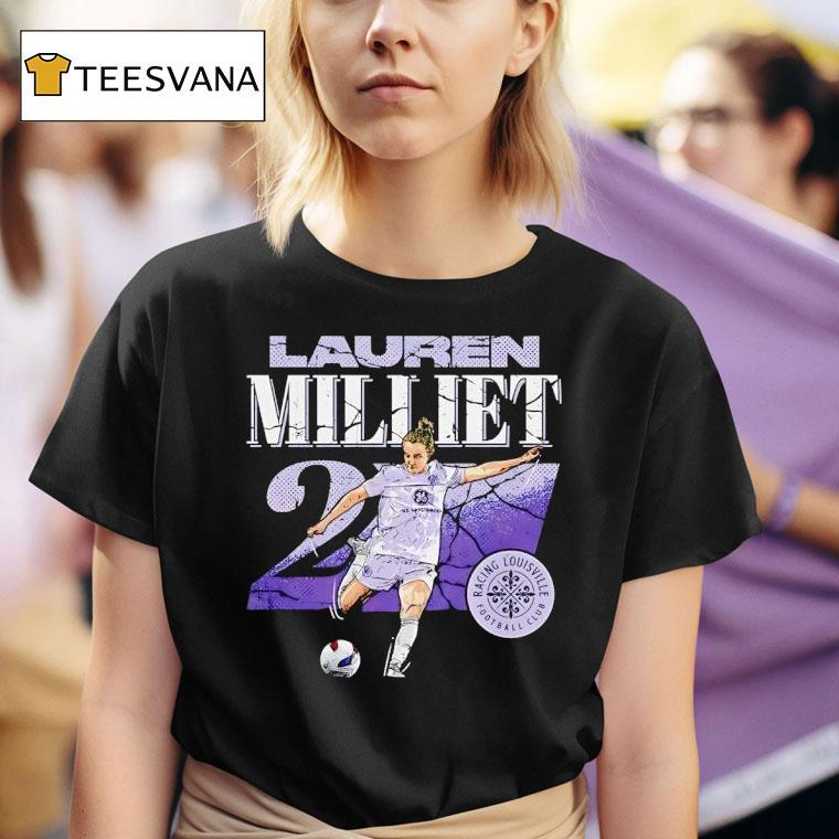 Lauren Milliet Loucity Fc Graphic T Shirt