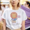 Lauren Spencer Smith In London Fancy A Cry Babes The Lion T Shirt