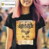 Left To Suffer The Eternal Suffering Tour Dates T Shirt