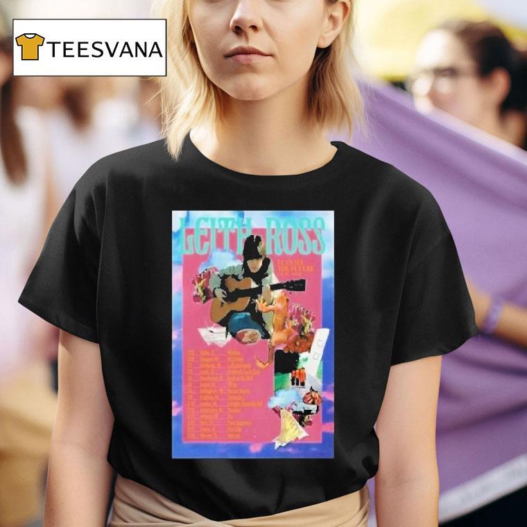 Leith Ross I Can See The Future Canada Tour T Shirt