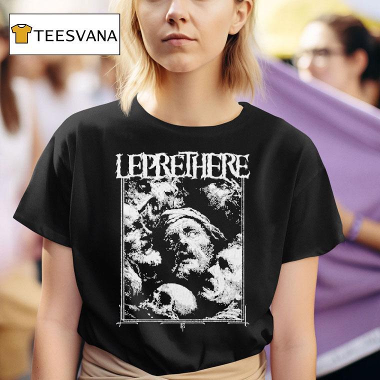 Leprethere No Future T Shirt