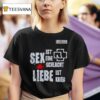 Lindemann Sex Ist Eine Schlacht Liebe Ist Krieg Meine Welt Tour T Shirt