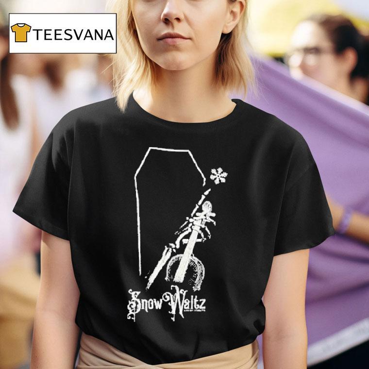 Lindsey Stirling Coffin Snowflake T Shirt