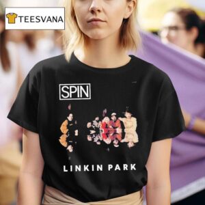 Linkin Park On The Cover Of Spin Magazine July T Shirt