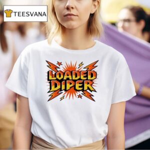 Loded Diper Logo T Shirt