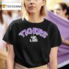 Logo And Name Of The Louisiana State University Lsu Tigers T Shirt