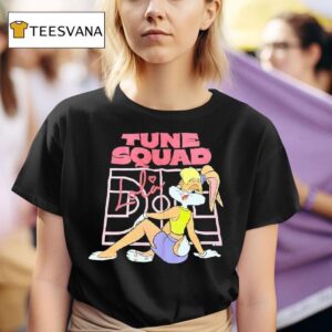 Lola Bunny Tune Squad From The Movie Space Jam T Shirt