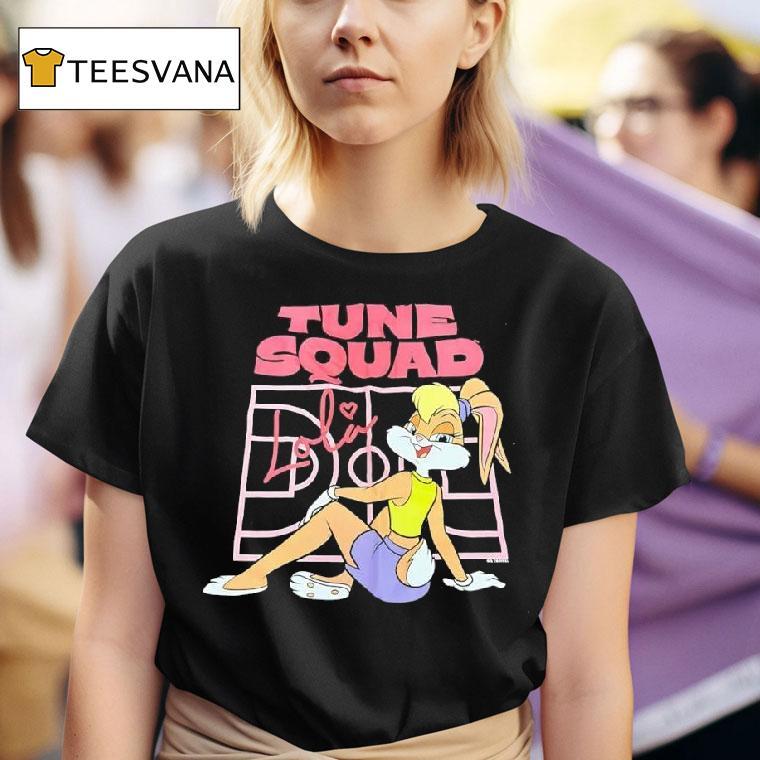 Lola Bunny Tune Squad From The Movie Space Jam T Shirt
