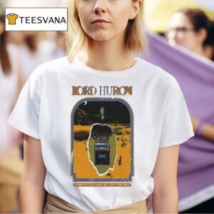 Lord Huron Climate Pledge Arena Tour Seattle Wa T Shirt