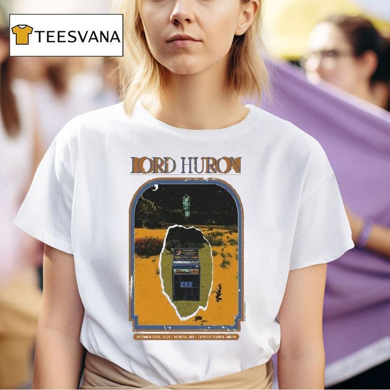 Lord Huron Climate Pledge Arena Tour Seattle Wa T Shirt