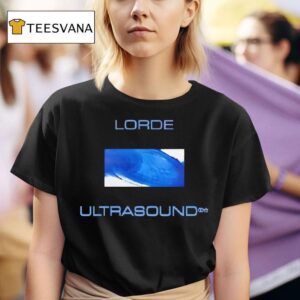 Lorde Ultrasound Tour Madison Square Garden T Shirt