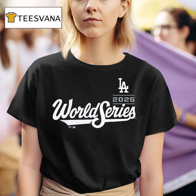 Los Angeles Dodgers World Series T Shirt