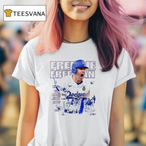 Los Angeles Dodgers Freedie Freeman Hr Rbi S Graphic T Shirt