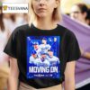 Los Angeles Dodgers Moving On Mlb Nlcs T Shirt