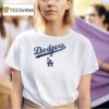 Los Angeles Dodgers X Bts Army Chibi Signature T Shirt