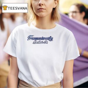 Los Angeles Dodgers X Tremendously Locked In Logo T Shirt