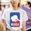 Loudmouth Face Plant Maga T Shirt