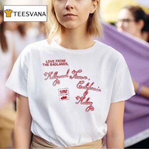 Love From The Badlands Halsey Hollywood Forever California T Shirt