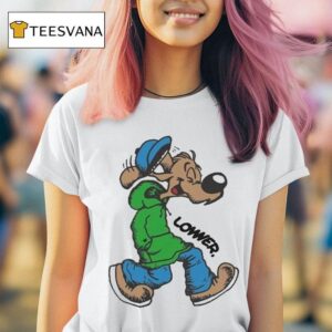 Lower Billie Hood Walkin T Shirt