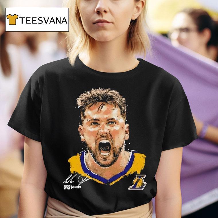 Luka Doncic Los Angeles Laker Signature T Shirt