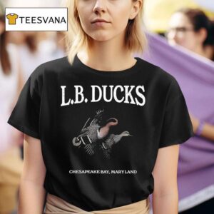 Luke Borchelt L B Ducks Chesapeake Bay Maryland T Shirt