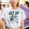 Luke Skywalker X New York Jets Football Jet Up T Shirt