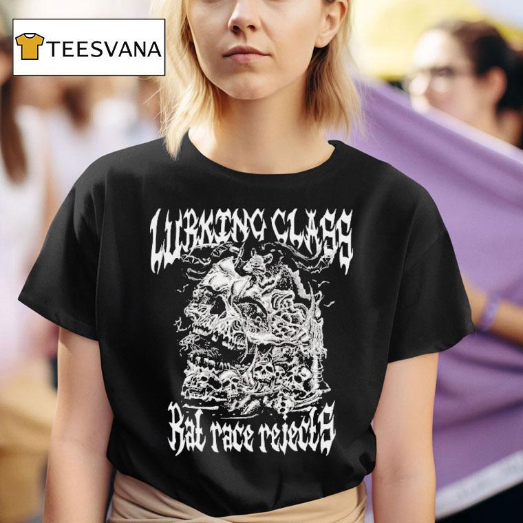 Lurking Class Rat Race Rejects T Shirt