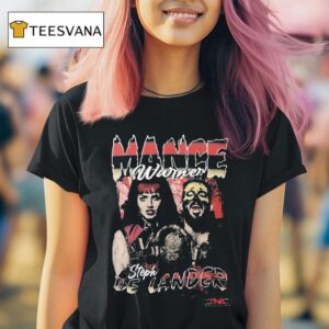 Mance Warner And Steph De Lander Zombified T Shirt