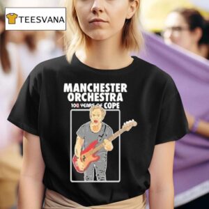 Manchester Orchestra Years Of Cope T Shirt