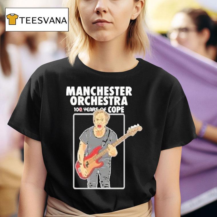 Manchester Orchestra Years Of Cope T Shirt
