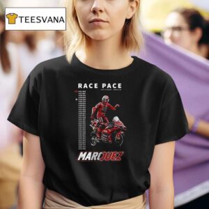 Marc Mrquez Motogp Race Pace T Shirt