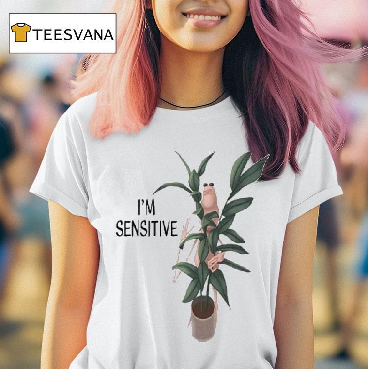 Marcus The Worm I M Sensitive T Shirt