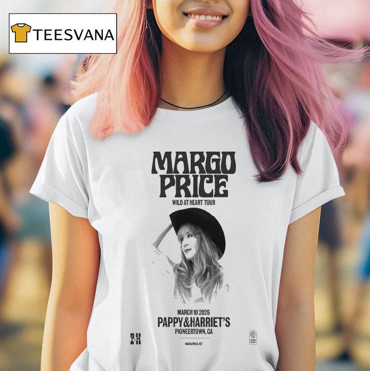 Margo Price Mar In Pioneertown Ca T Shirt
