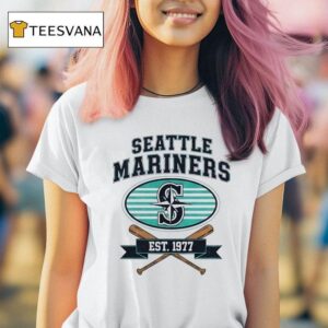 Mariners Seattle Baseball Est T Shirt