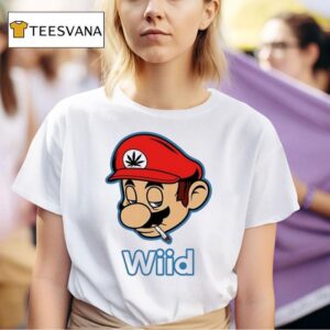 Mario Bros Wiid Smoking T Shirt